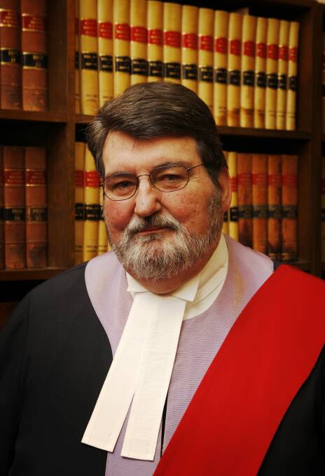 Association: The late Newcastle District Court judge Ralph Coolahan who was criticised by the royal commission for his "intemperate and ill-conceived" remarks to Steve Smith at the 2001 trial. 