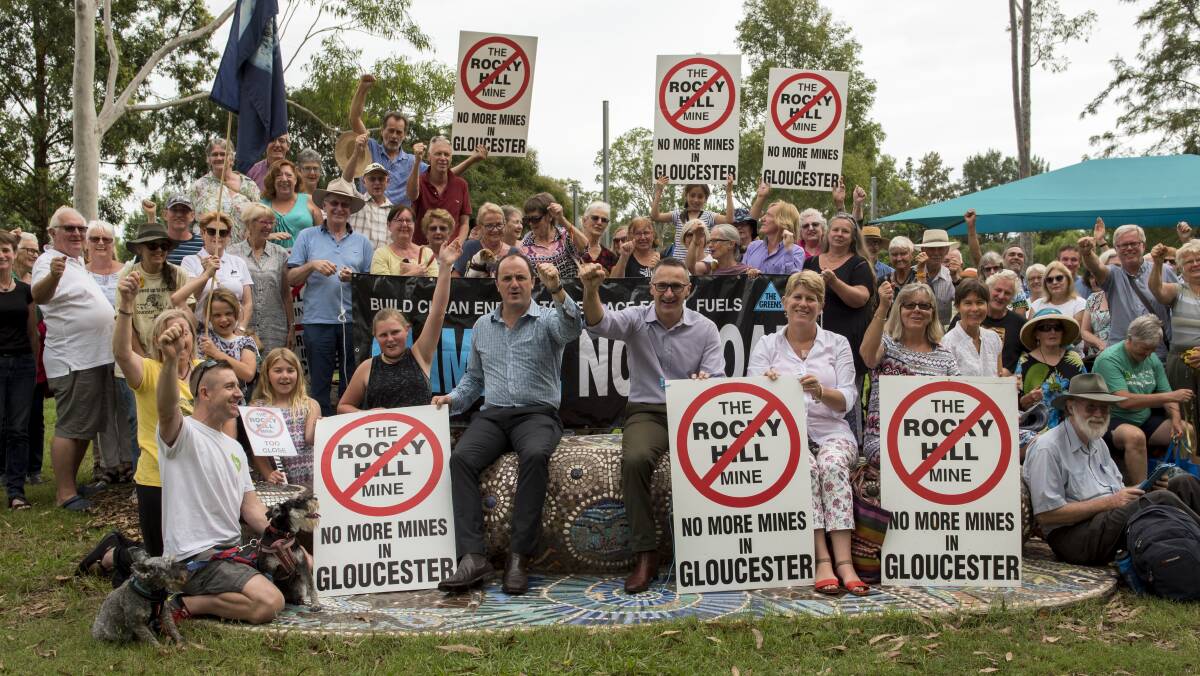 Gloucester residents campaigned long and hard against the Rocky Hill mine