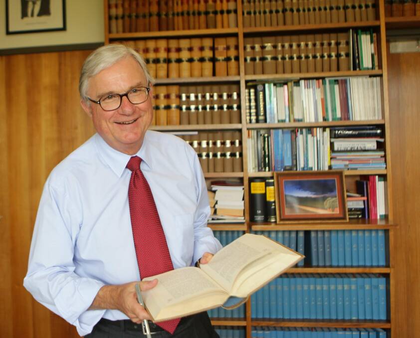 Message: Retiring NSW Supreme Court Justice Peter McClellan warned colleagues about failing to evolve.
