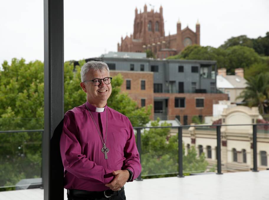 Bishop Peter Stuart says church needs to learn from past to be strong in future