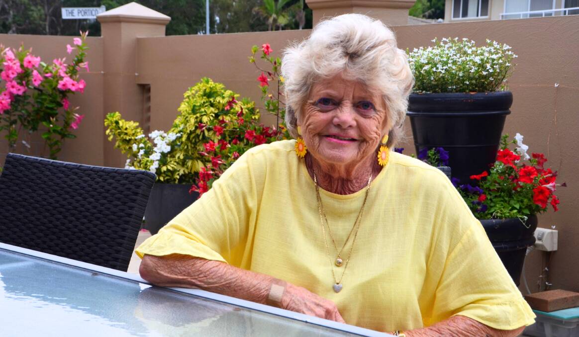 Jeanette Hyde has received an OAM for service to the community of Port Macquarie. Picture by Ruby Pascoe