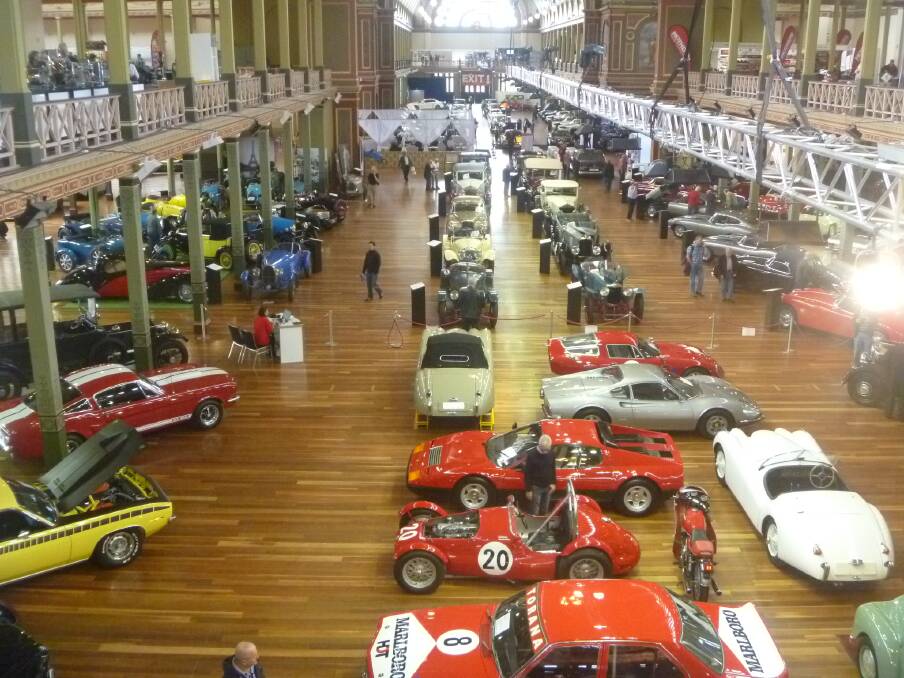 The best and classiest motor show in the country.
