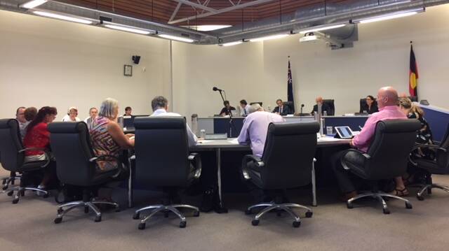 The extraordinary meeting was held at the Forster Council Chambers at 10am on January 24.