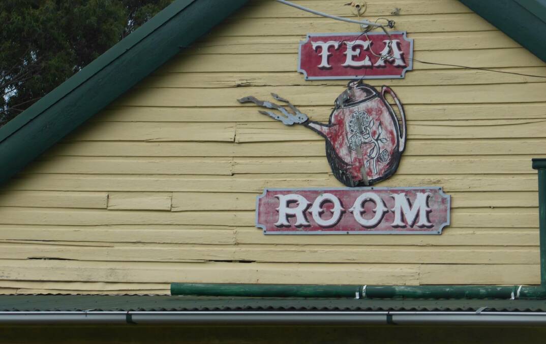 The Tea Room at Wingham Showgrounds was being used as an evacuation centre. 