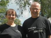 Gloucester's community station, Bucketts Radio was started by Shayne and Calida Holstien. File picture.