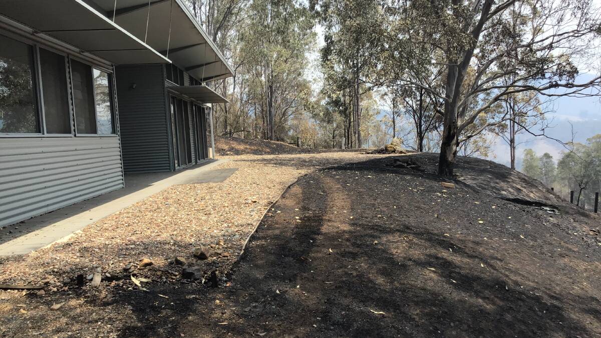 Firies amazed by fireproof house at Mount George