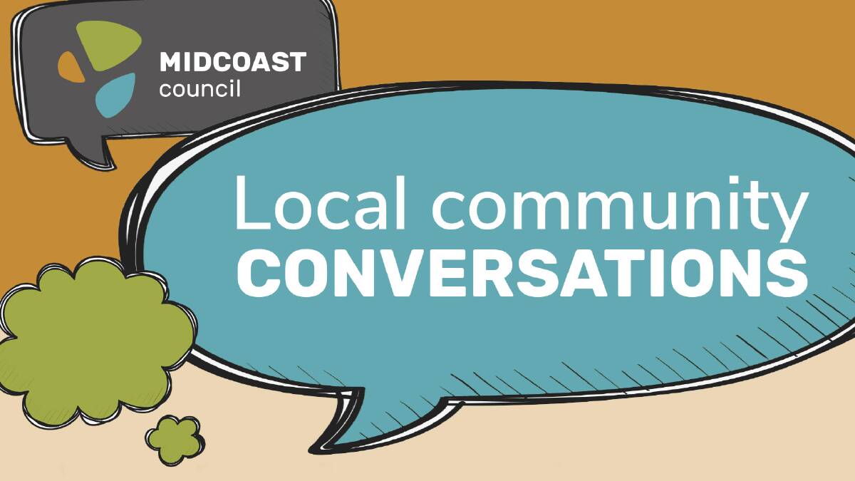 Council community conversations continuing