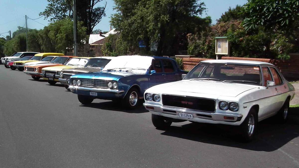 Old Holdens Car Club surprised by Wingham Museum
