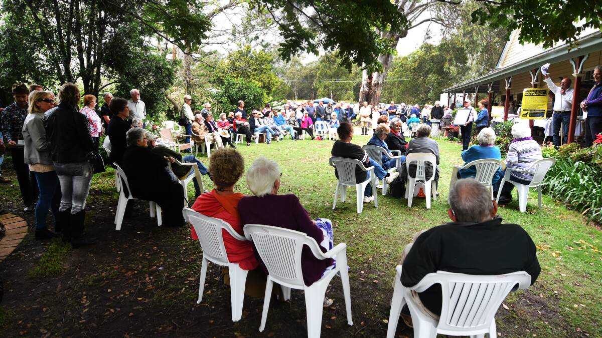 The Manning Valley Push for Palliative garden parties at Bohnock are typically attended by more than 300 people. 
