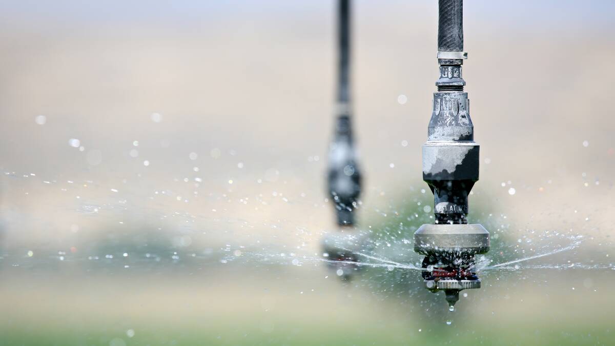 New water metering charges in regional and rural NSW