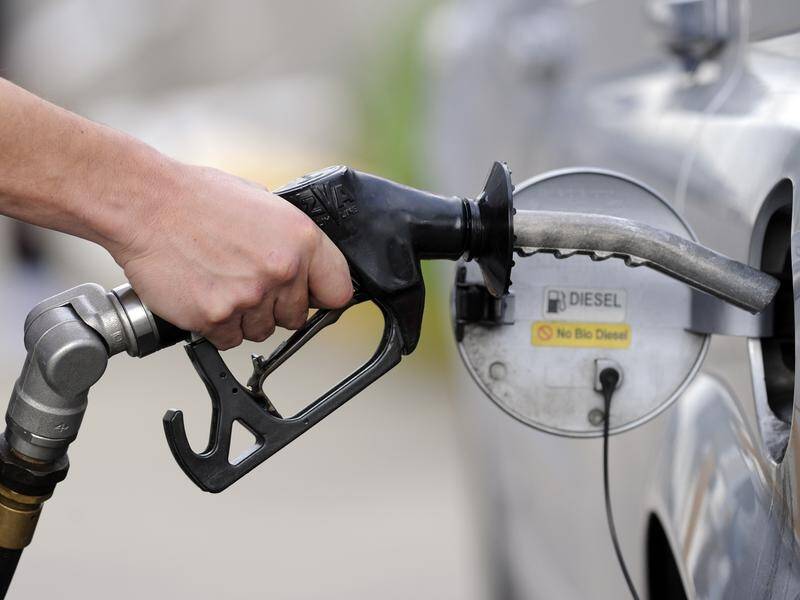 Daily average petrol prices hit eight-year highs in Australia's five largest cities in February.