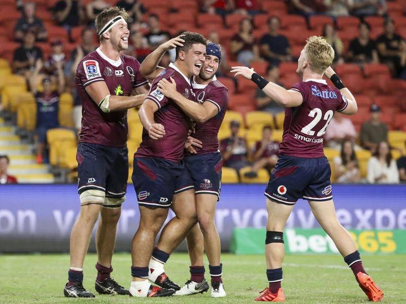 The Reds go into their clash with the Sharks full of confidence after thrashing the Sunwolves.