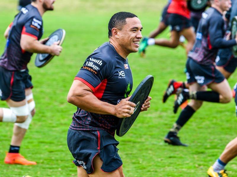 Dragon Tyson Frizell is likely to be fit to face Newcastle on Sunday.