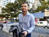 Guy Sebastian has resumed giving evidence at his former manager's embezzlement trial.