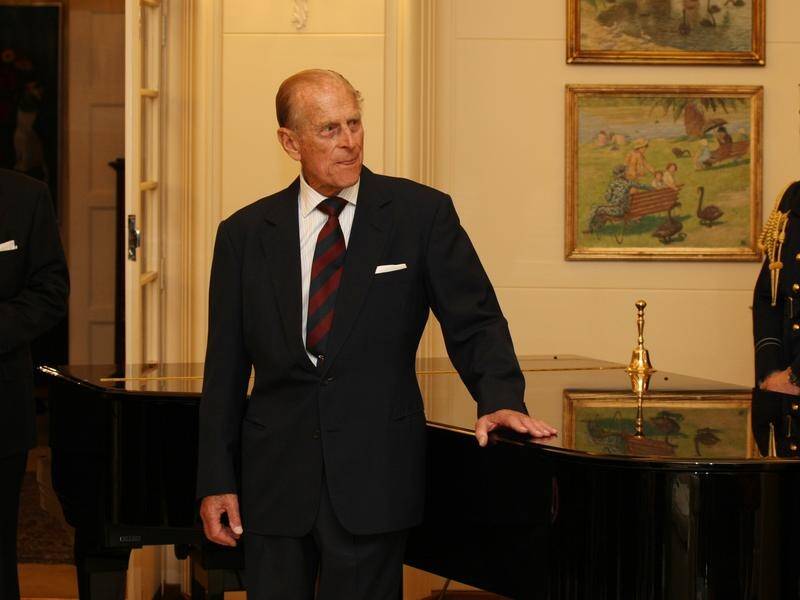 The Duke of Edinburgh Prince Philip during a visit to Canberra in 2011.