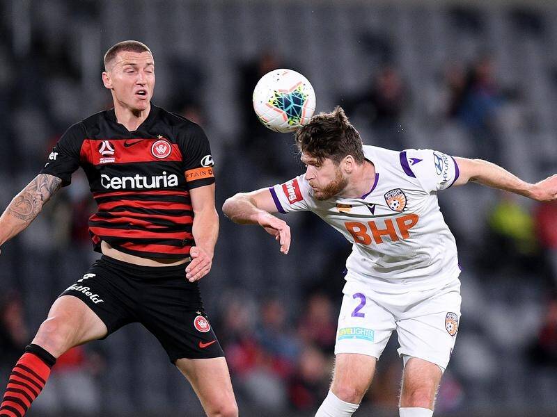 Perth Glory have finished over the top of the Western Sydney Wanderers for a 3-1 A-League victory.