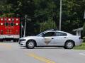 Police have shot and killed an armed man who tried to storm an FBI building in the US state of Ohio. (AP PHOTO)