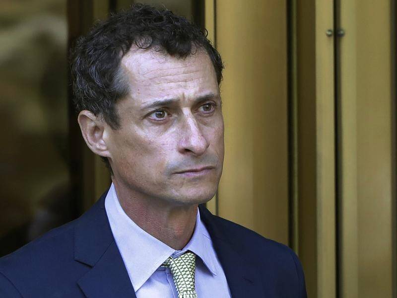 Disgraced US Democrat Anthony Weiner is living at a halfway house after being released from prison.