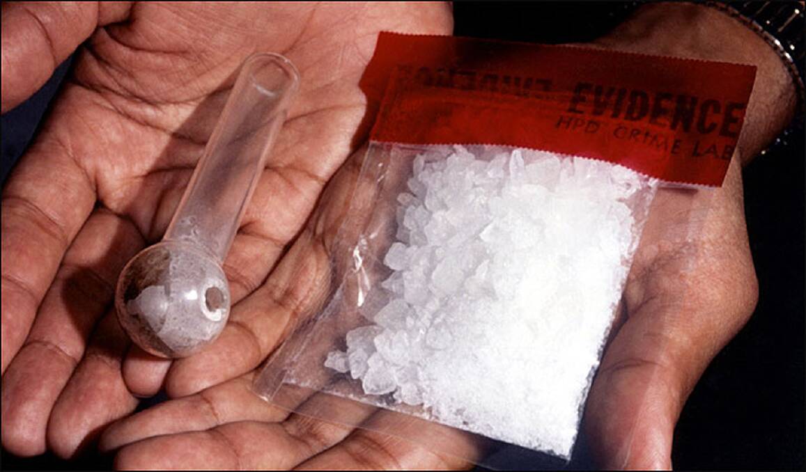 Crystal meth usage is on the rise. 	Photo: FDC