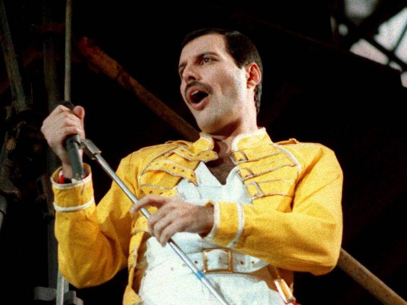 A Freddie Mercury track recorded in 1986 called Time Waits for No One has been unveiled by Universal