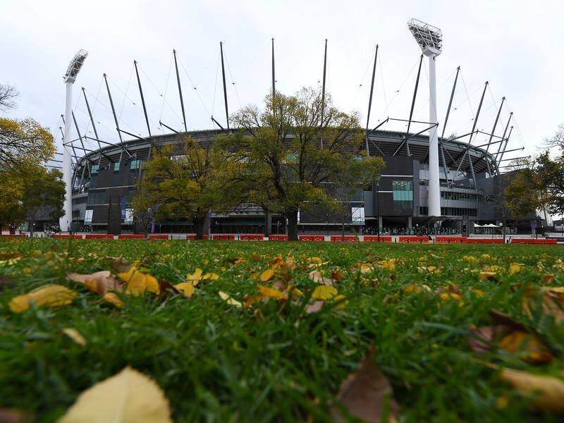 The MCG can operate at a 50 per cent limit, or up to 25,000 people, under Victoria's eased rules.