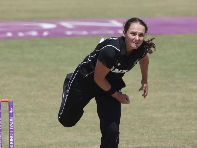 New Zealand's Amelia Kerr promises to be a key player with bat and ball for Brisbane in the WBBL.