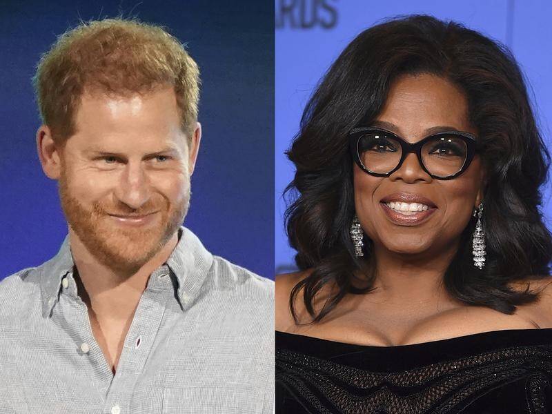 Prince Harry and Oprah Winfrey have co-produced the documentary The Me You Can't See.