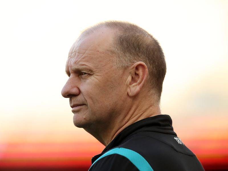 Coach Ken Hinkley says he always believed he would be in charge of Port Adelaide next AFL season. (Gary Day/AAP PHOTOS)