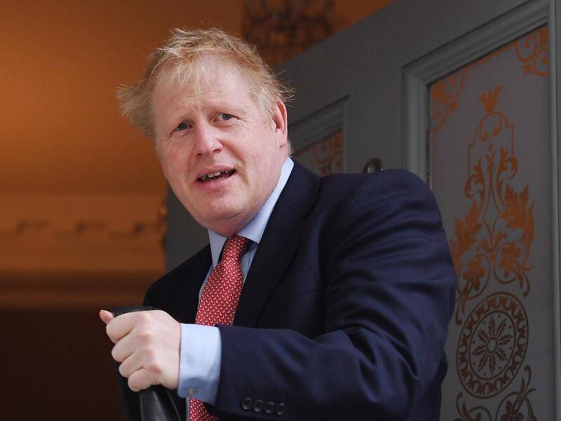 A neighbour said they heard screaming, shouting and banging coming from Boris Johnson's home.