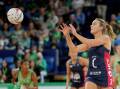 An inspired Liz Watson led the Melbourne Vixens to a crucial 70-64 win over the West Coast Fever.