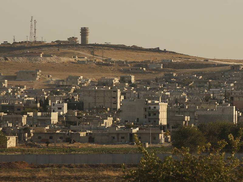The Syrian border town of Kobani was where US forces first united with Kurdish fighters against IS.