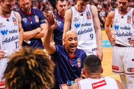 CJ Bruton and his 36ers were incensed by their travel schedule late last week. (Mark Evans/AAP PHOTOS)