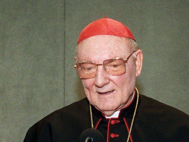 Australian Cardinal Edward Cassidy served as a Vatican diplomat and administrator for 52 years.