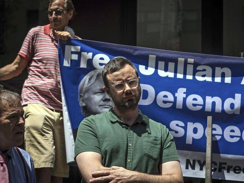 Gabriel Shipton has urged the Australian government to intervene in Julian Assange's case.