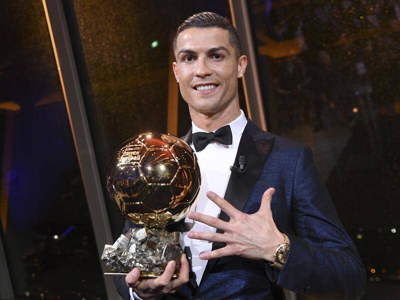 Cristiano Ronaldo won his fifth Ballon d' Or in 2017.