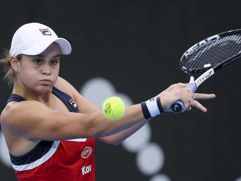 Ash Barty says she's ready to go for the Australian summer of tennis despite a lack of match play.
