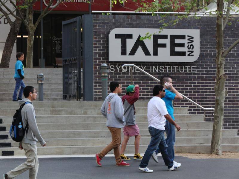 Governments should consider TAFE the anchor institution of vocational education, a union says.