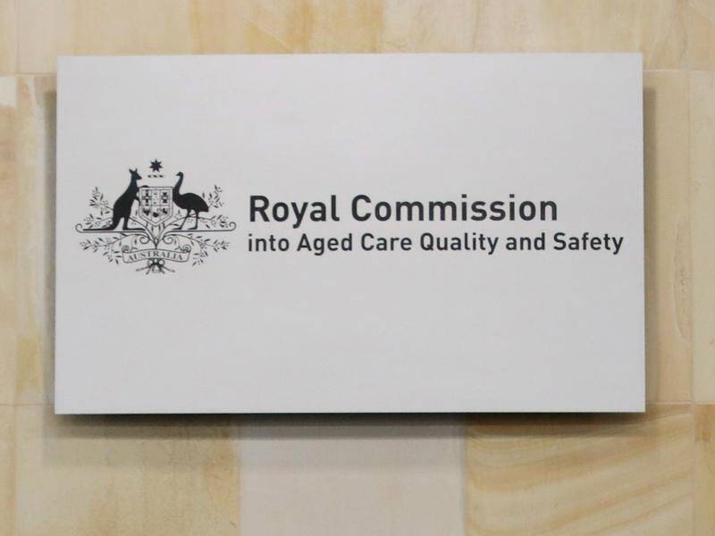 The aged care royal commission won't have anymore hearings until the end of May due to the pandemic.