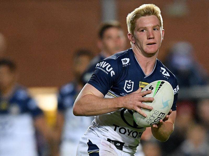 Tom Dearden is confident of making the halfback spot his at North Queensland.