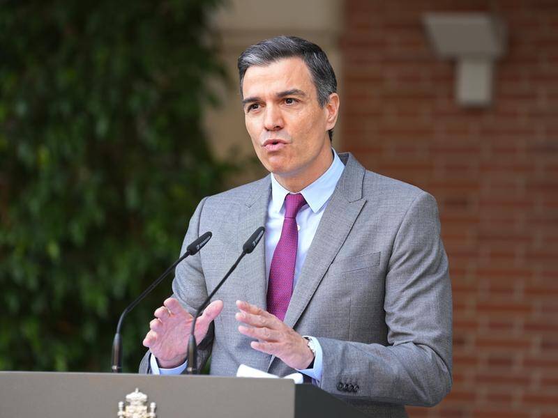 Spain Prime Minister Pedro Sanchez says nine Catalonian independence actvisits have been released.