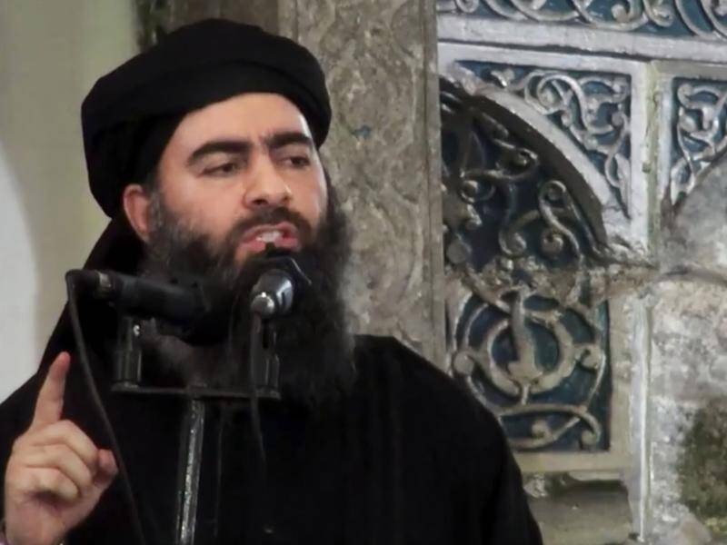 IS's shadowy leader Abu Bakr al-Baghdadi remains missing, his fate unknown, as his caliphate falls.