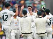 The Australian team will play more cricket against India and England in the next four years. (Darren England/AAP PHOTOS)