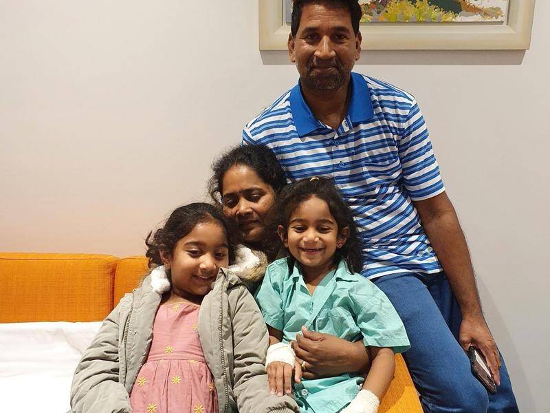 Barnaby Joyce's return as deputy PM may strengthen a Tamil family's fight to stay in Australia.