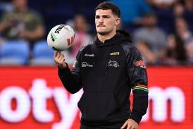 Penrith have pulled superstar Nathan Cleary out of the match against South Sydney. (Mark Evans/AAP PHOTOS)