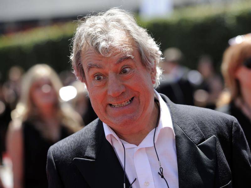 Surviving members of Monty Python have farewelled Terry Jones, who died last month from dementia.