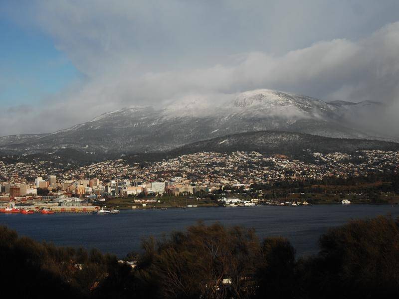 Snow is possible in Hobart's higher suburbs this week.