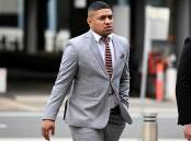 NRL club Manly say they will continue to support hooker Manase Fainu after his guilty verdict. (Dan Himbrechts/AAP PHOTOS)