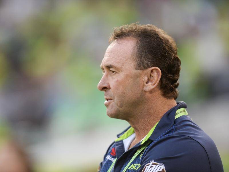 Raiders coach Ricky Stuart takes no comfort from the Cowboys last start loss to the Sharks.