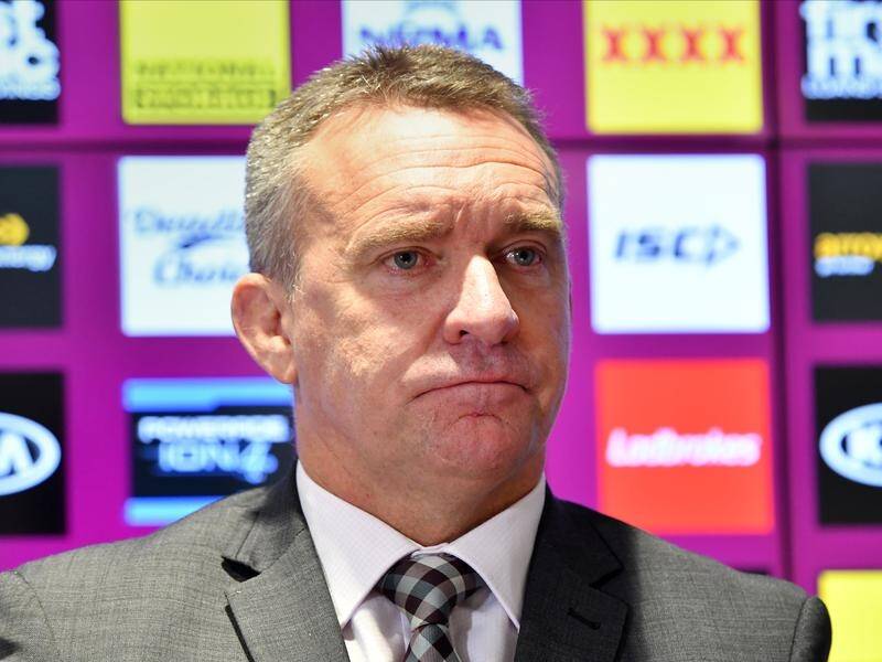 Brisbane boss Paul White says attempts to change the NRL club's culture have suffered a setback.