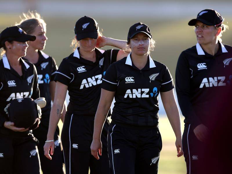 New Zealand's women are in the UK mid-way through a five-match ODI series against England.